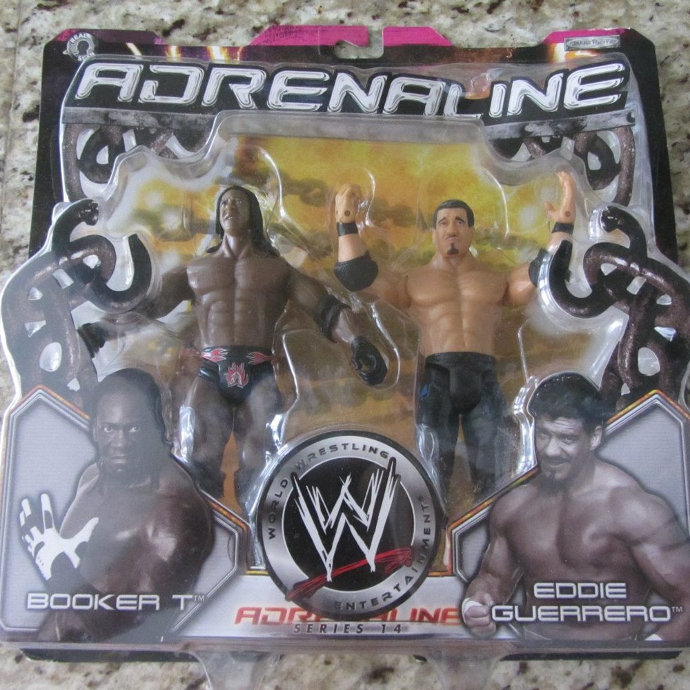 WWE wrestling collectible
